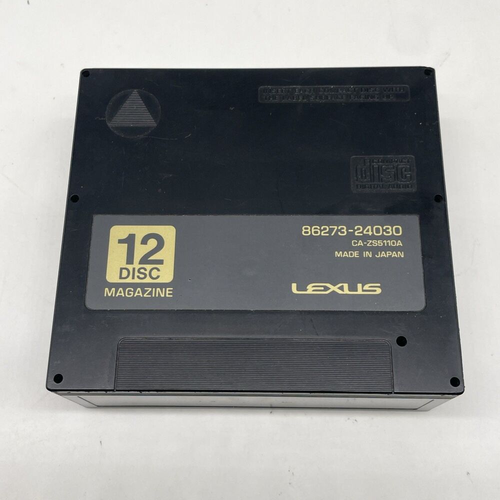 Lexus CD Magazine 12 Disc 86273-24030 CA-ZS5110A